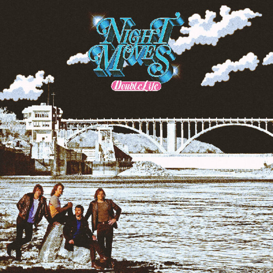 the album cover for Night Moves - Double Life [Download Included]