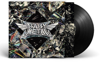the album cover for BABYMETAL - Metal Forth