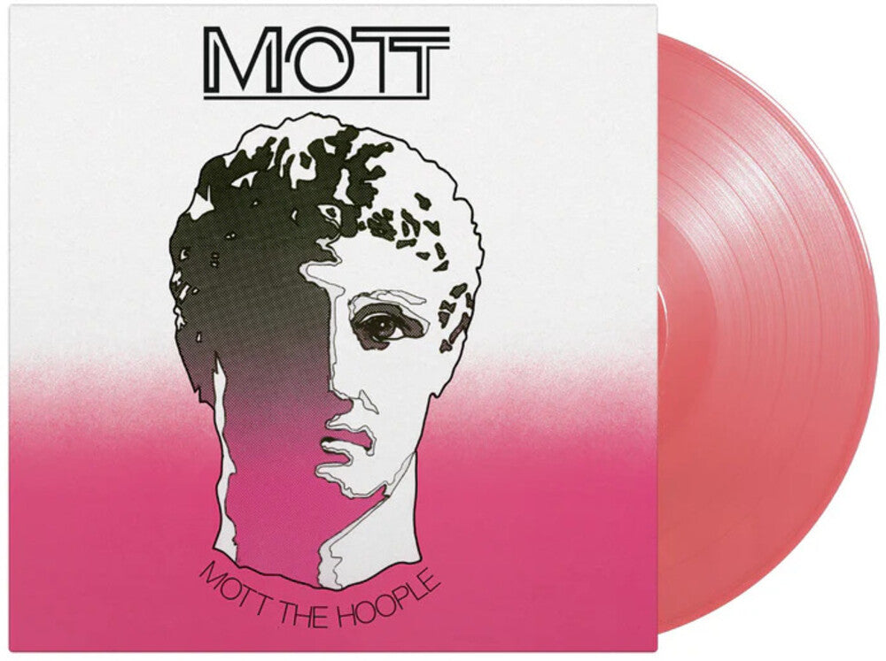 the album cover for Mott The Hoople - Mott [Colored Vinyl] [Limited Edition] [180 Gram] (Pnk) (Hol)