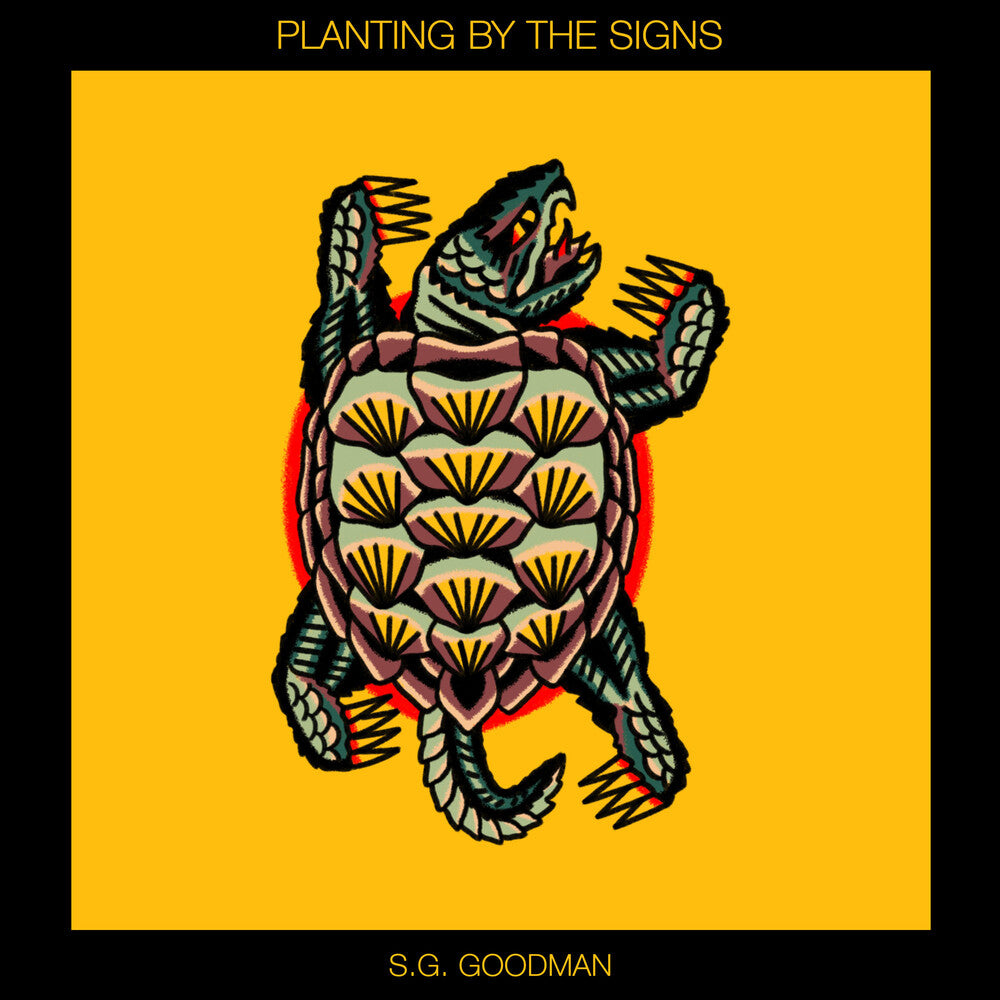 the album cover for S.G. Goodman - Planting By The Signs [Compact disc]