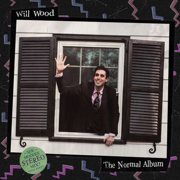 the album cover for Will Wood - Normal Album (2023 Edit)