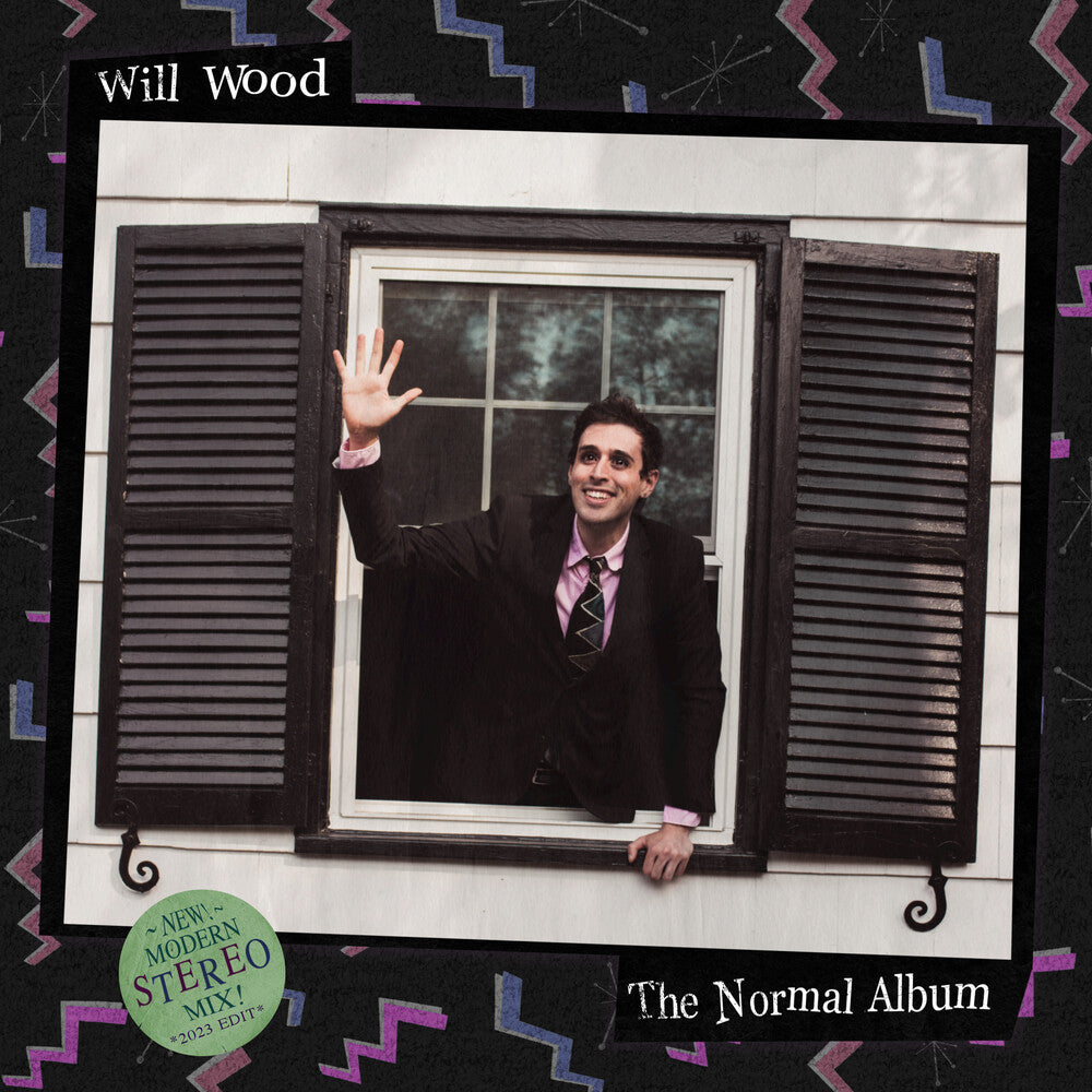 the album cover for Will Wood - Normal Album (2023 Edit)