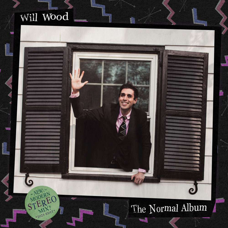 the album cover for Will Wood - Normal Album (2023 Edit)