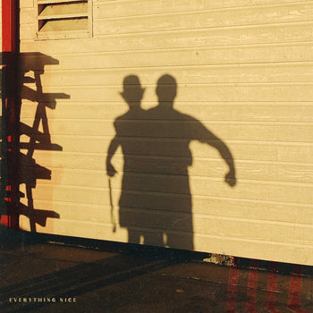the album cover for Everything Nice / What's Mine Is Yours - Arm's Length