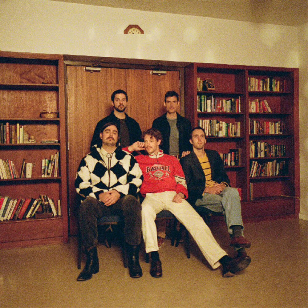 the album cover for Caamp - Copper Changes Color