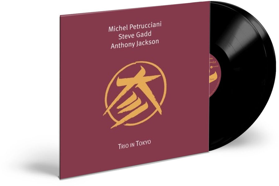 the album cover for Michel Petrucciani - Trio In Tokyo