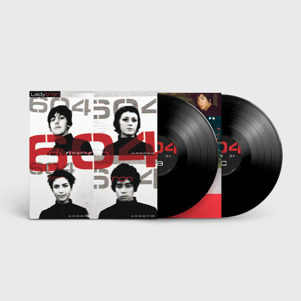 the album cover for Ladytron - 604 (Ofgv) [Reissue]