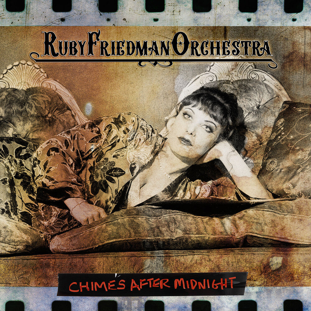 the album cover for Ruby Friedman Orchestra - Chimes After Midnight