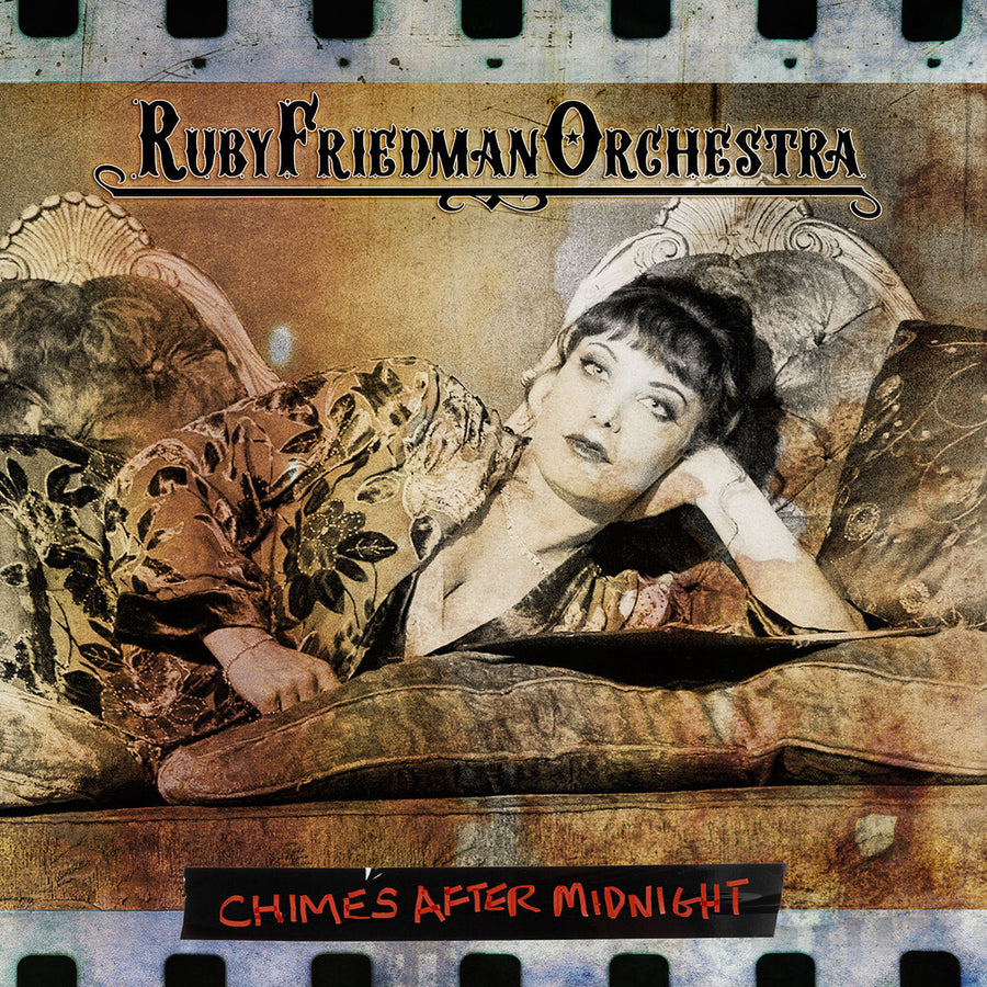 the album cover for Ruby Friedman Orchestra - Chimes After Midnight