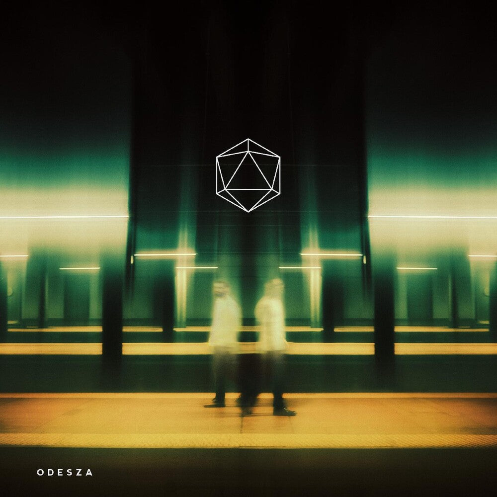 the album cover for ODESZA - Last Goodbye [Colored Vinyl] (Gate) (Grn) (Ofgv) [Download Included]