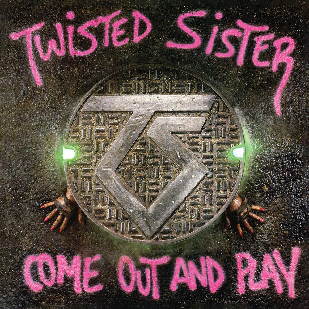 the album cover for Twisted Sister - Come Out & Play (Hol)