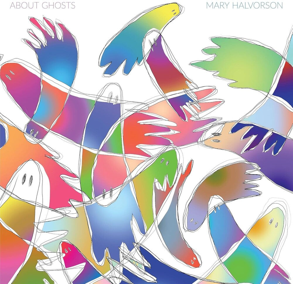 the album cover for Mary Halvorson - About Ghosts