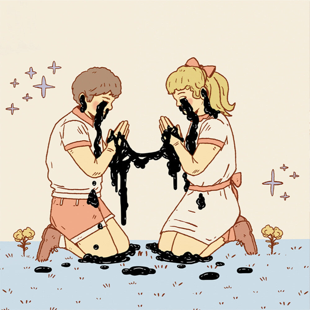 the album cover for Greet Death - Die In Love