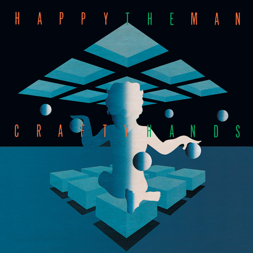 the album cover for Happy The Man - Crafty Hands