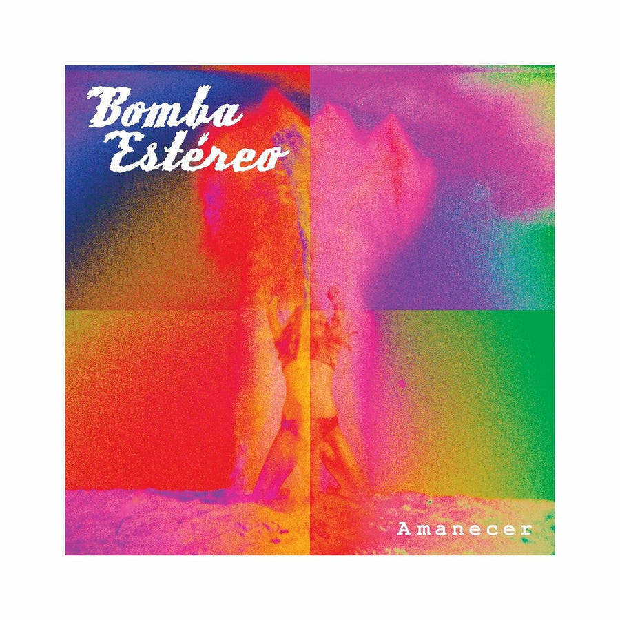the album cover for Bomba Estereo - Amanecer
