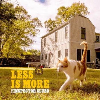 the album cover for Inspector Cluzo - Less Is More