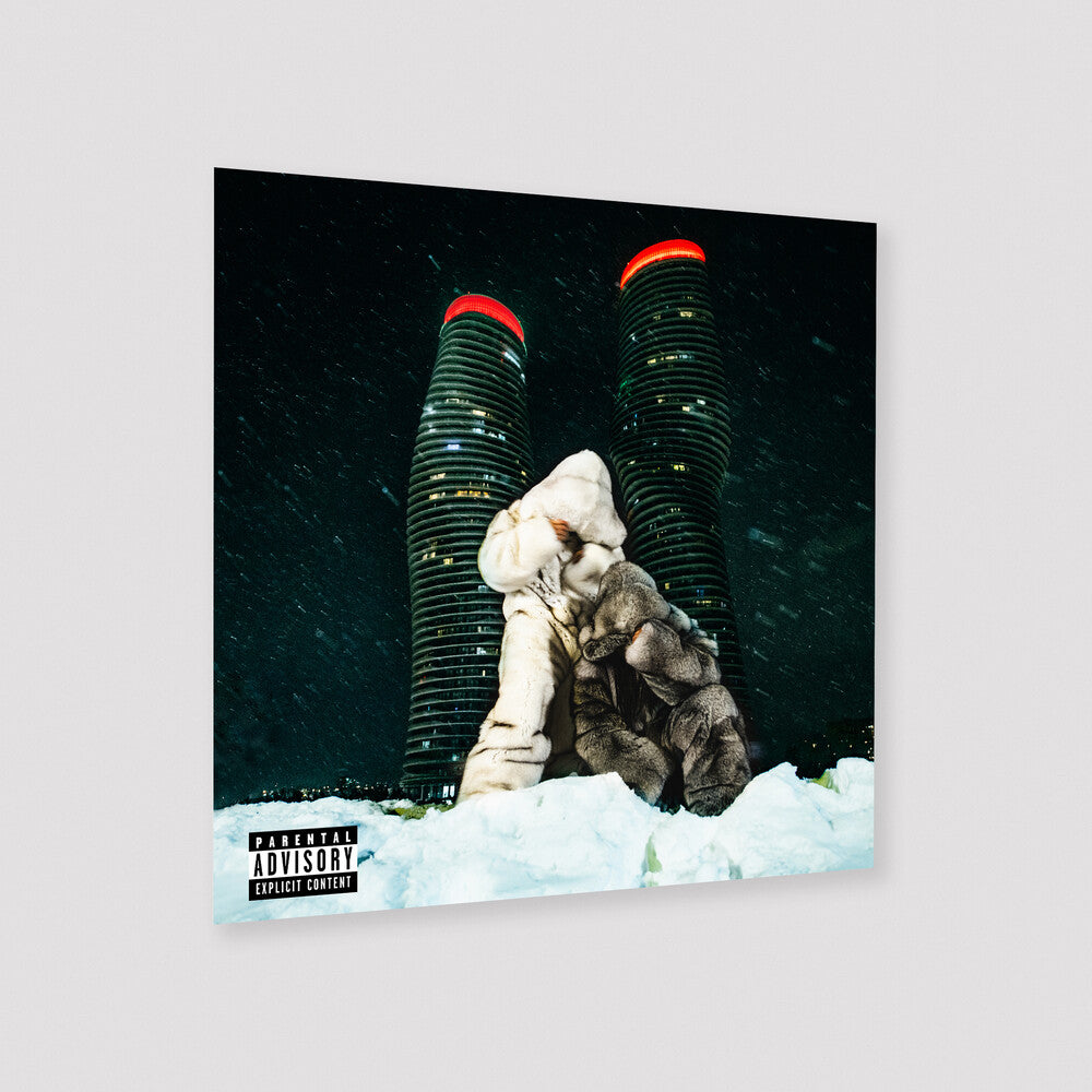 the album cover for Partynextdoor / Drake - $ome $exy $ongs 4 U - Softpack