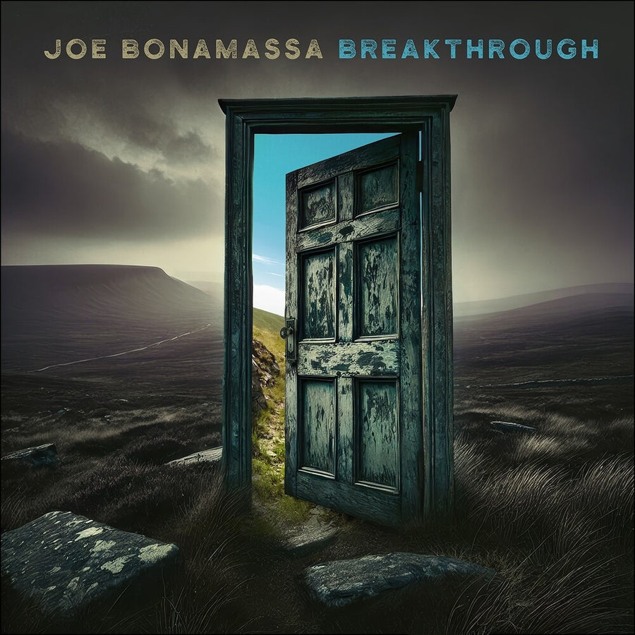 the album cover for Bonamassa, Joe - Breakthrough [180g Crystal Water LP]