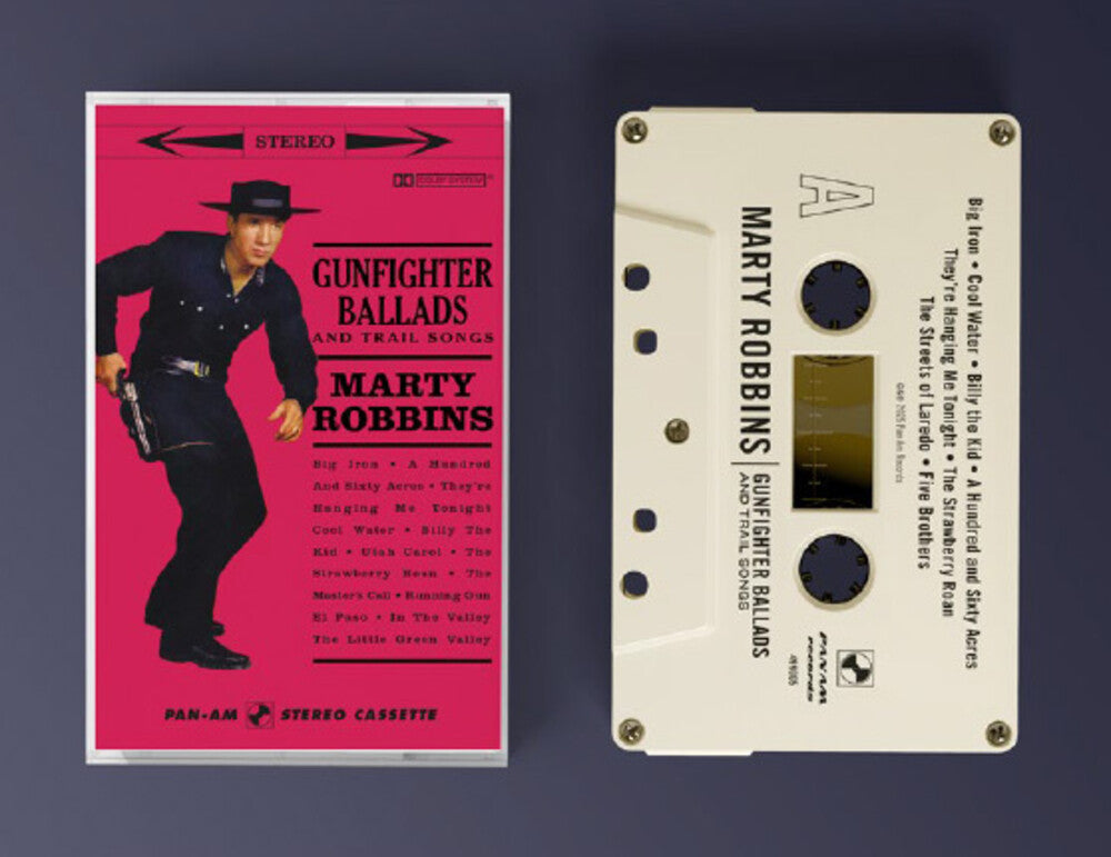 the album cover for Unknown Artist - Gunfighter Ballads & Trail Songs