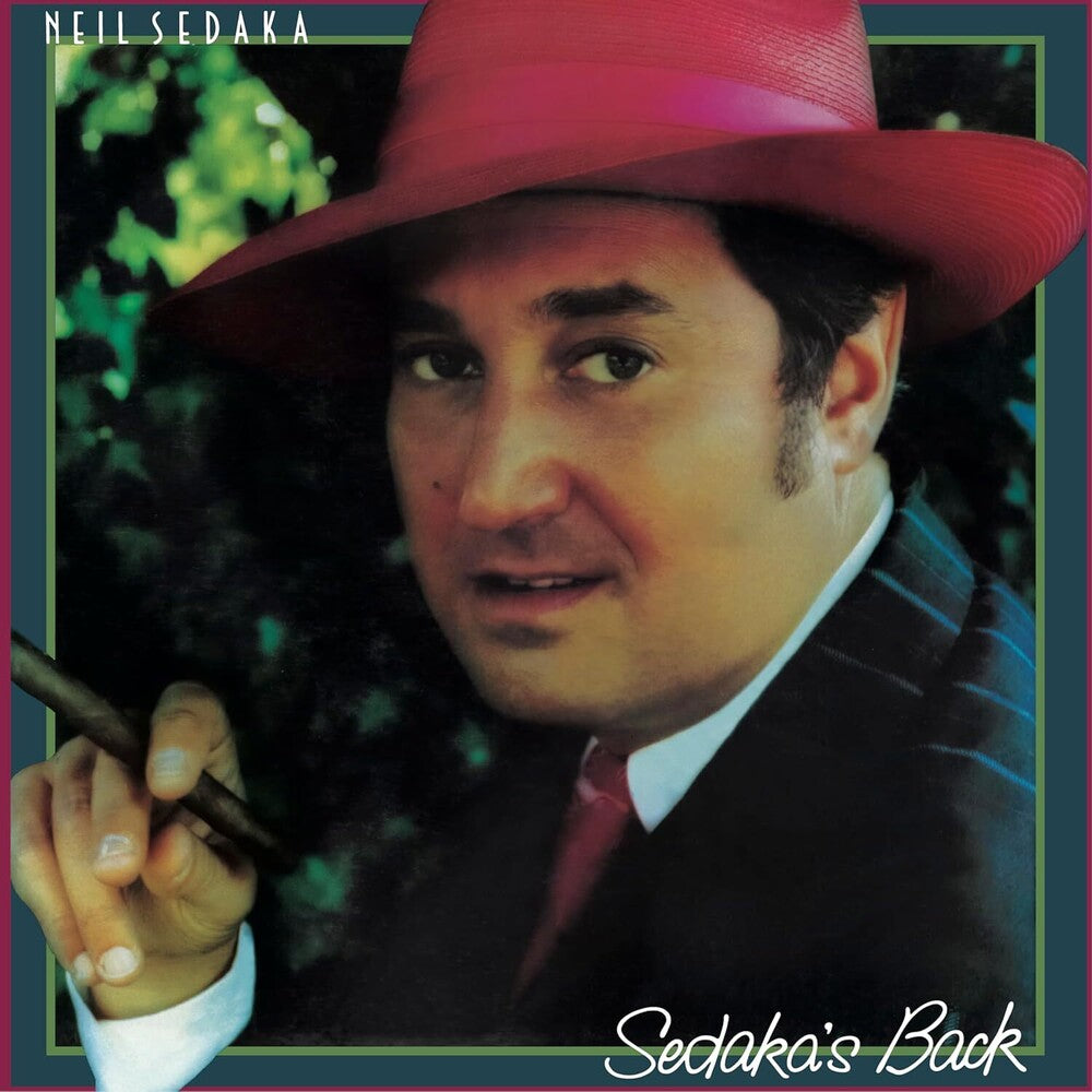 the album cover for Neil Sedaka - Sedaka's Back [Colored Vinyl] (Red)