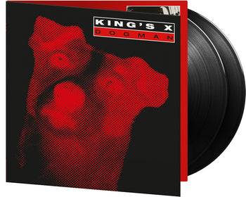 the album cover for King's X - Dogman (Blk) (Gate) [180 Gram] (Hol)