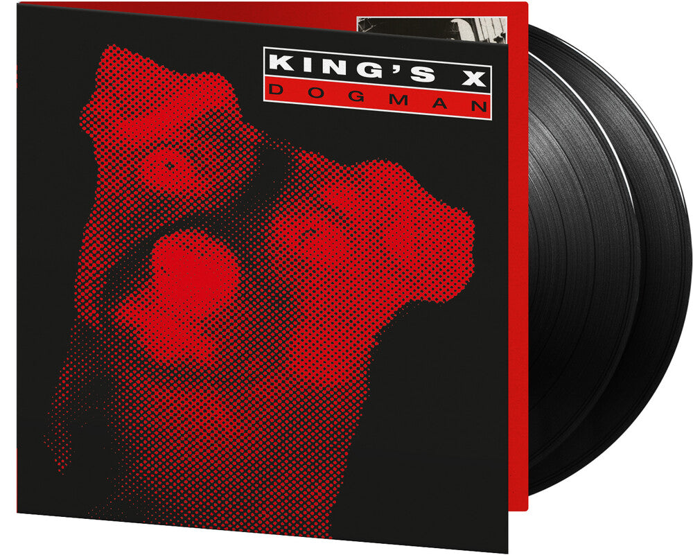 the album cover for King's X - Dogman (Blk) (Gate) [180 Gram] (Hol)