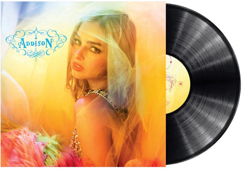 the album cover for Addison Rae - Addison