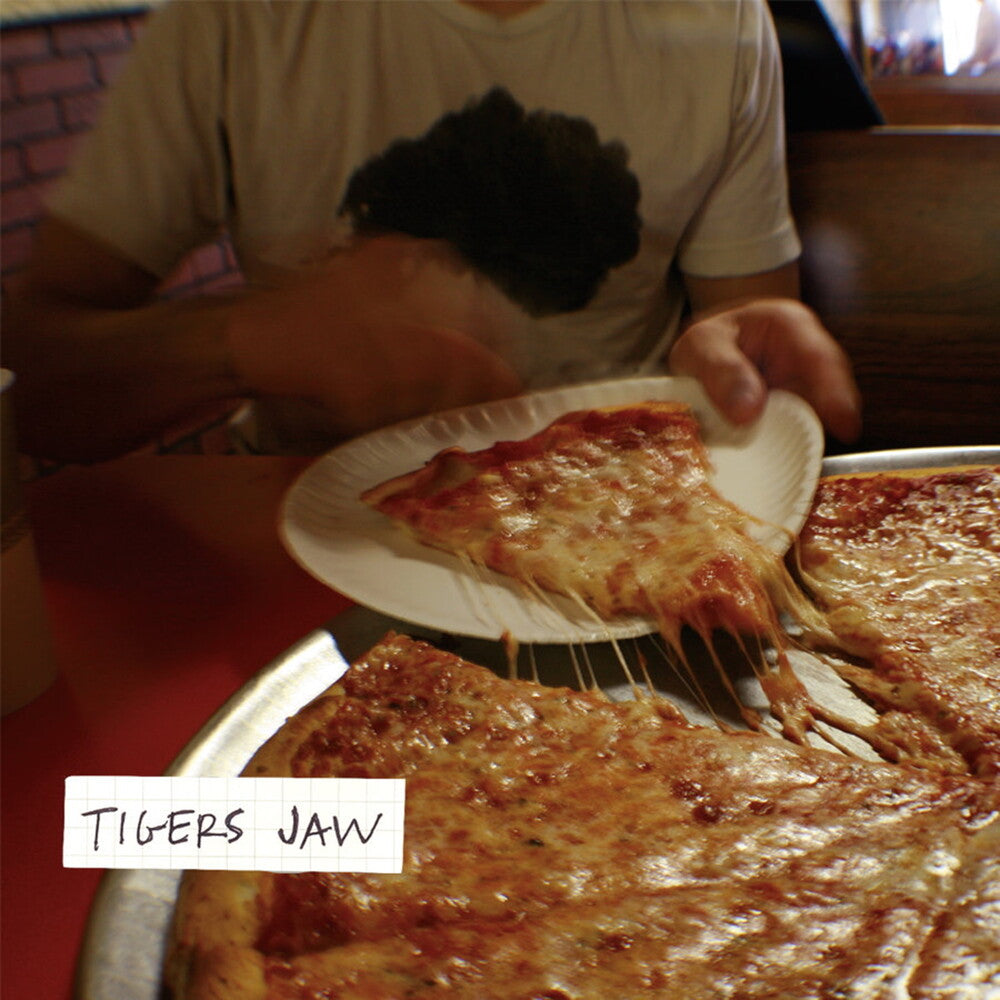 the album cover for Tigers Jaw - Tigers Jaw (Can)