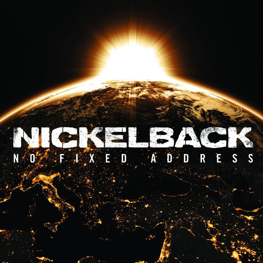 the album cover for Nickelback - No Fixed Address (Aniv)