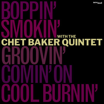 the album cover for Chet Baker - Five From 65: The Quintet Summer Sessions