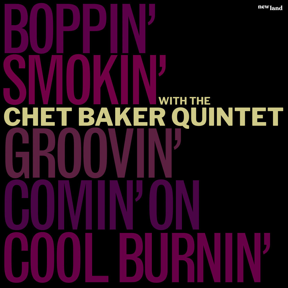 the album cover for Chet Baker - Five From 65: The Quintet Summer Sessions