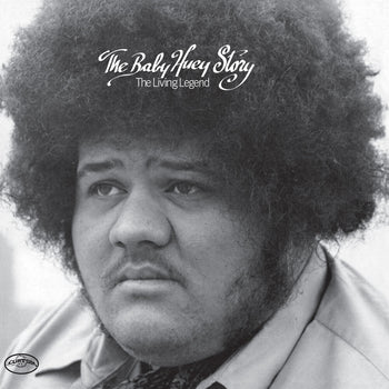 the album cover for Baby Huey - Baby Huey Story: The Living Legend (Rhino Reserve)