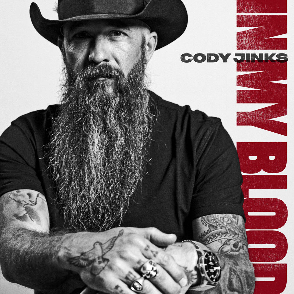 the album cover for Cody Jinks - In My Blood [CD]