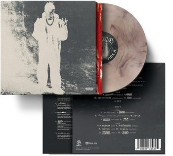 the album cover for Peso Pluma - Exodo [Tan Smoke LP]