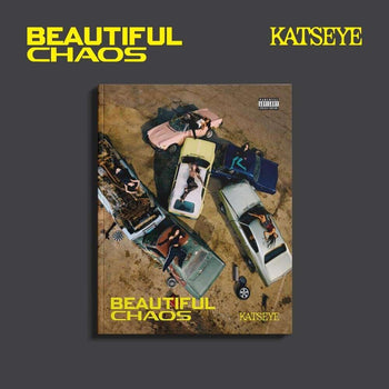 the album cover for KATSEYE - BEAUTIFUL CHAOS [Chaotic Version]