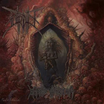 the album cover for Putridity - Morbid Ataraxia