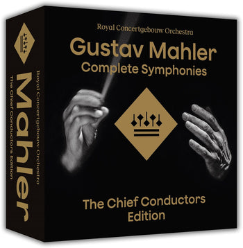 the album cover for Royal Concertgebouw Orchestra - Mahler: Complete Symphonies