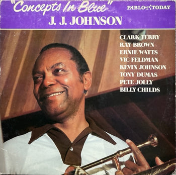 Concepts In Blue - Johnson, J.J.