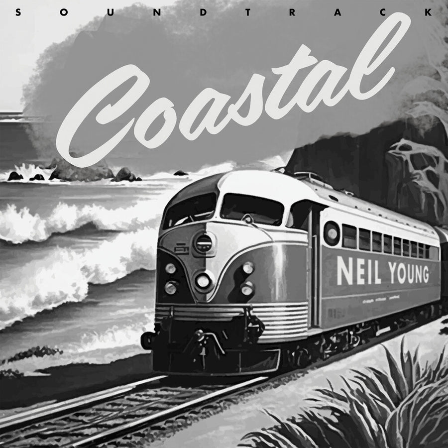 the album cover for Neil Young - Coastal - O.S.T.