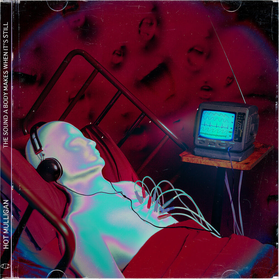 the album cover for Hot Mulligan - Sound A Body Makes When It's Still