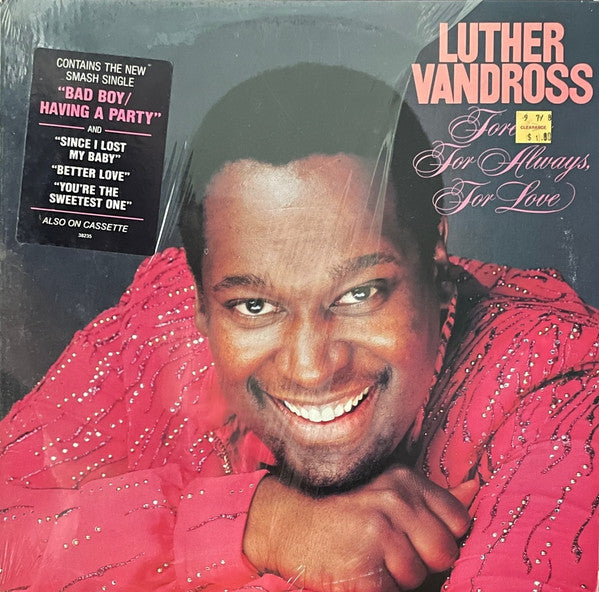 Forever, For Always, For Love - Vandross, Luther