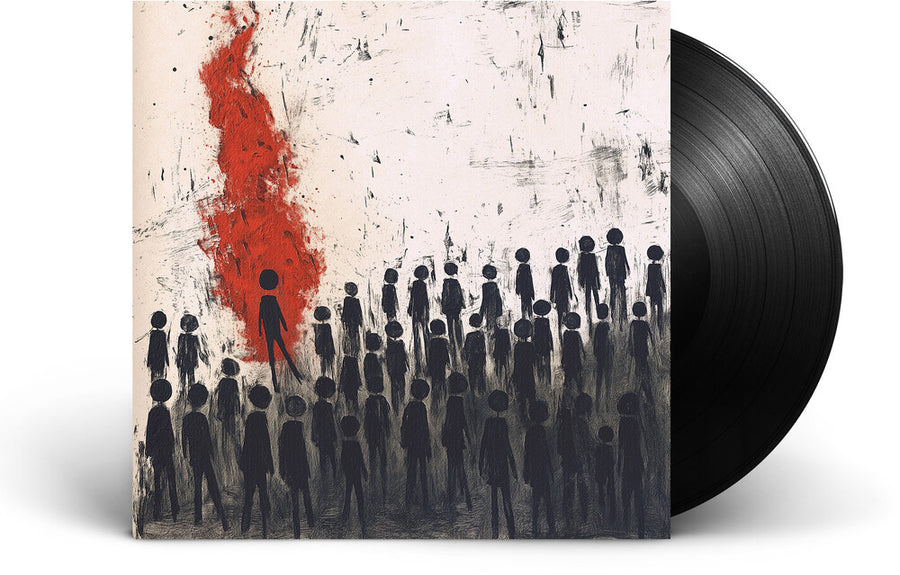 the album cover for Three Days Grace - Alienation