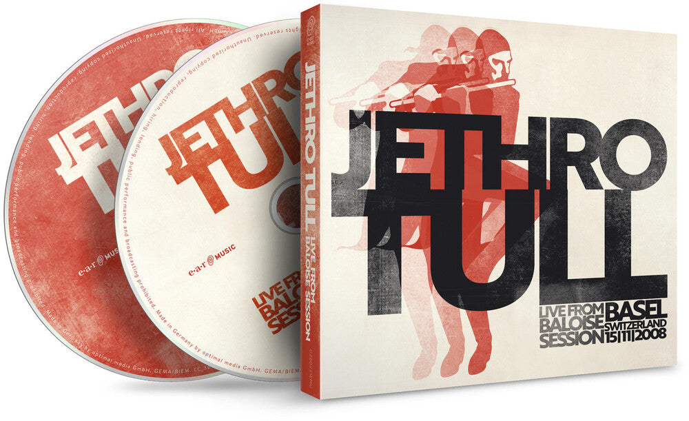 the album cover for Jethro Tull - Live From Baloise Session 2008 [2 CD]