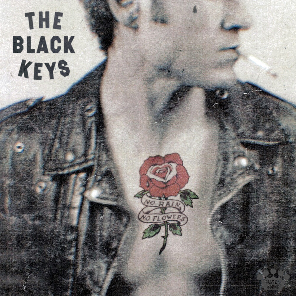 the album cover for The Black Keys - No Rain, No Flowers