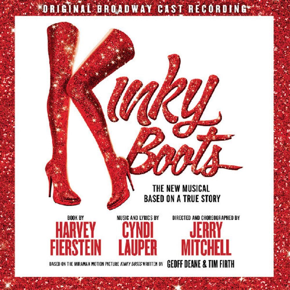 the album cover for Kinky Boots / Various - O.B.C.R. (Colv) (Gate) - Kinky Boots / Various - O.B.C.R. [Colored Vinyl] (Gate)