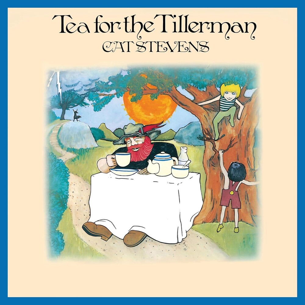 the album cover for Yusuf (Stevens, Cat) - Tea For The Tillerman