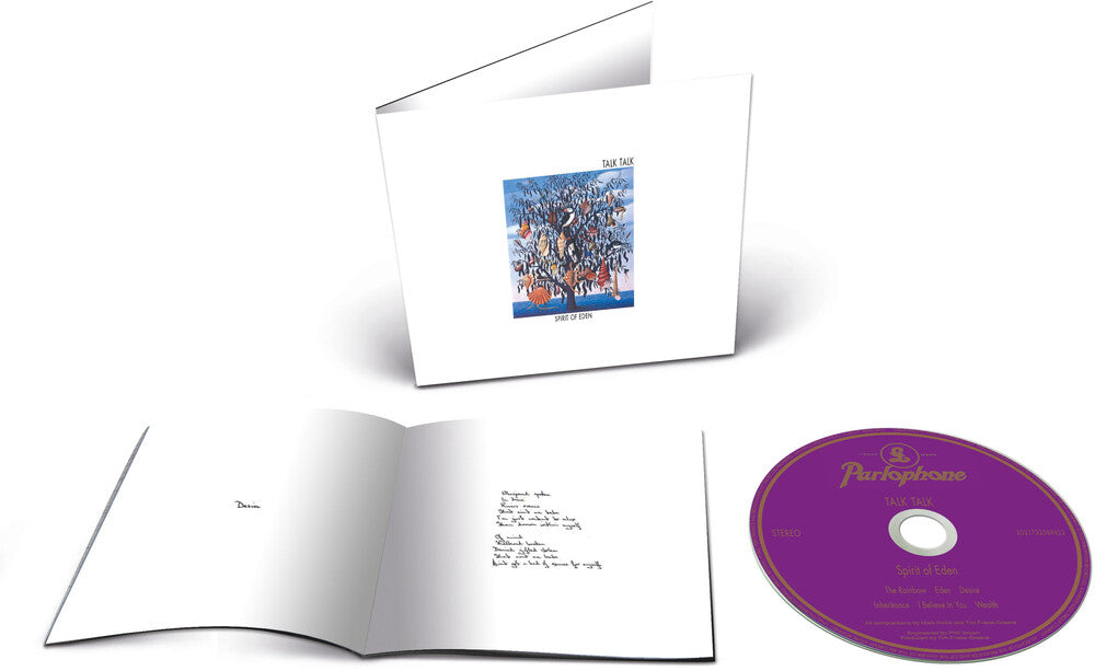 the album cover for Talk Talk - Spirit Of Eden (1997 Remaster)