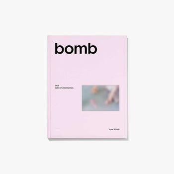 the album cover for ILLIT - Bomb [Pink Bomb Ver.] (Post) (Stic) (Phob) (Phot)