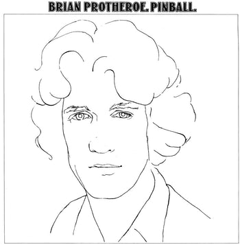 the album cover for Brian Protheroe - Pinball (Chrysalis Reserve)