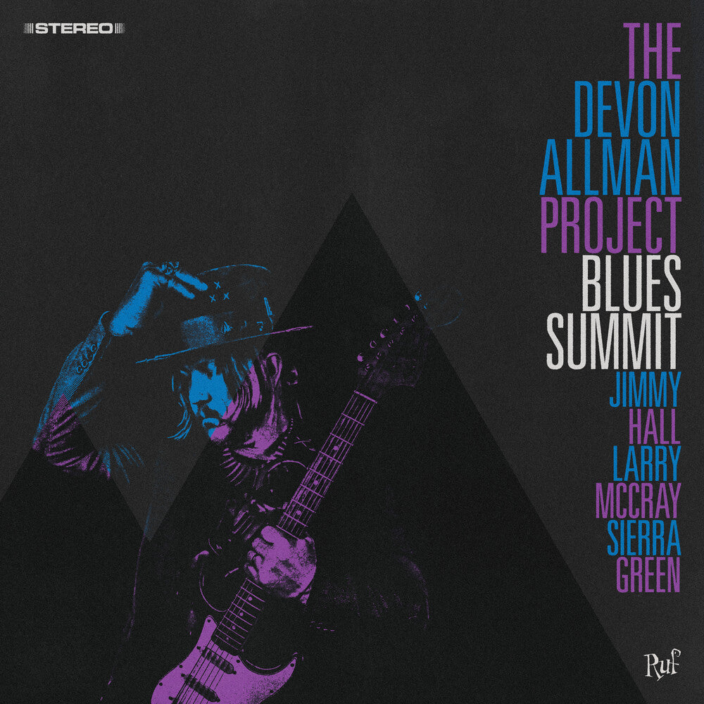 the album cover for Devon Allman - Devon Allman Project Blues Summitt